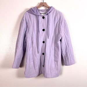 Avec Les Filles Purple Lavender Jacket